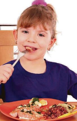 Fish diet 'helps boost children's sociability'