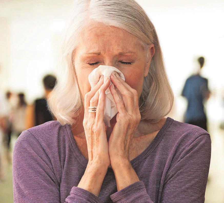 Is there something stronger to fight tree pollen allergy?