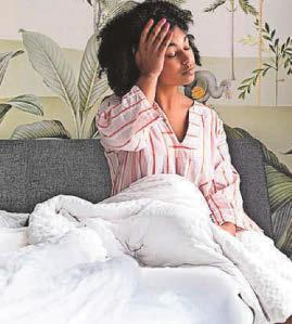 DON'T MAKE YOUR BED STRAIGHT AWAY