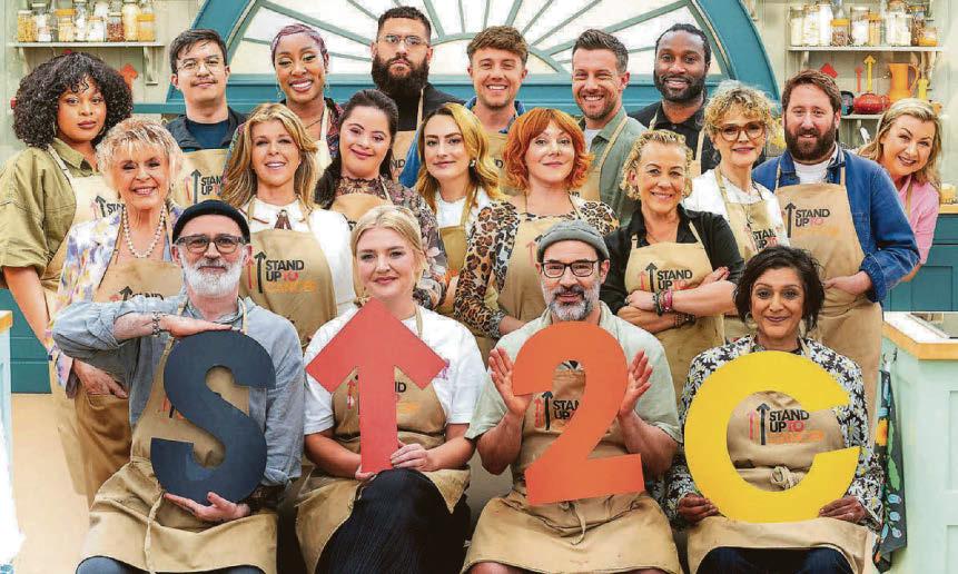 'Taking over from pal Prue left me completely terrified'