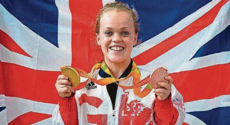 Ellie is switched on to spotlight's power