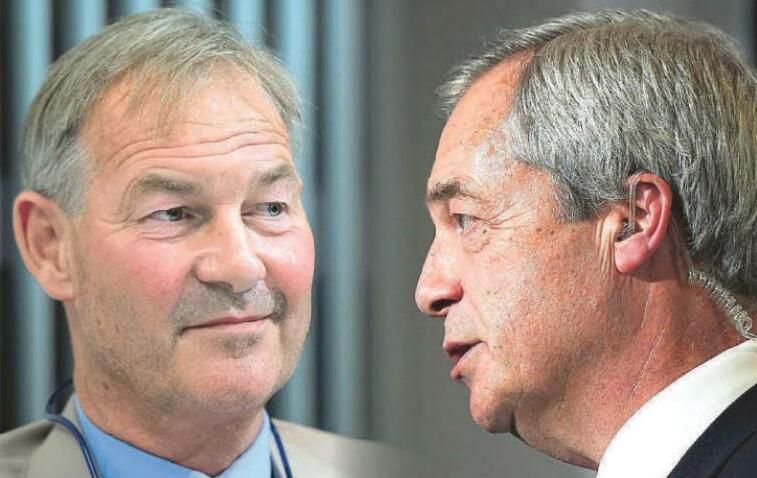 Sort out this spat or the party will be over for Reform