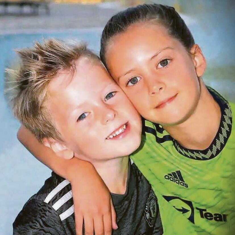 Grieving Poppy family funding girls' dreams