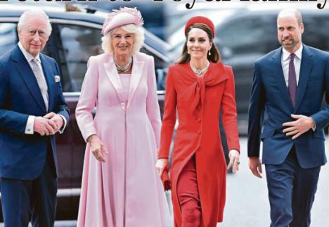 Welcome return to royal family of nations