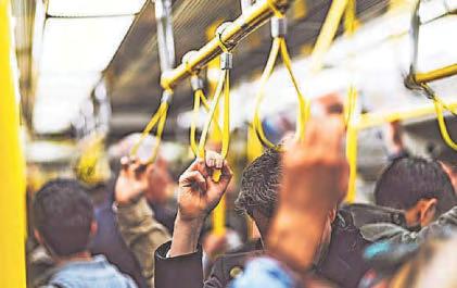 Commuting gripes that drive us all mad