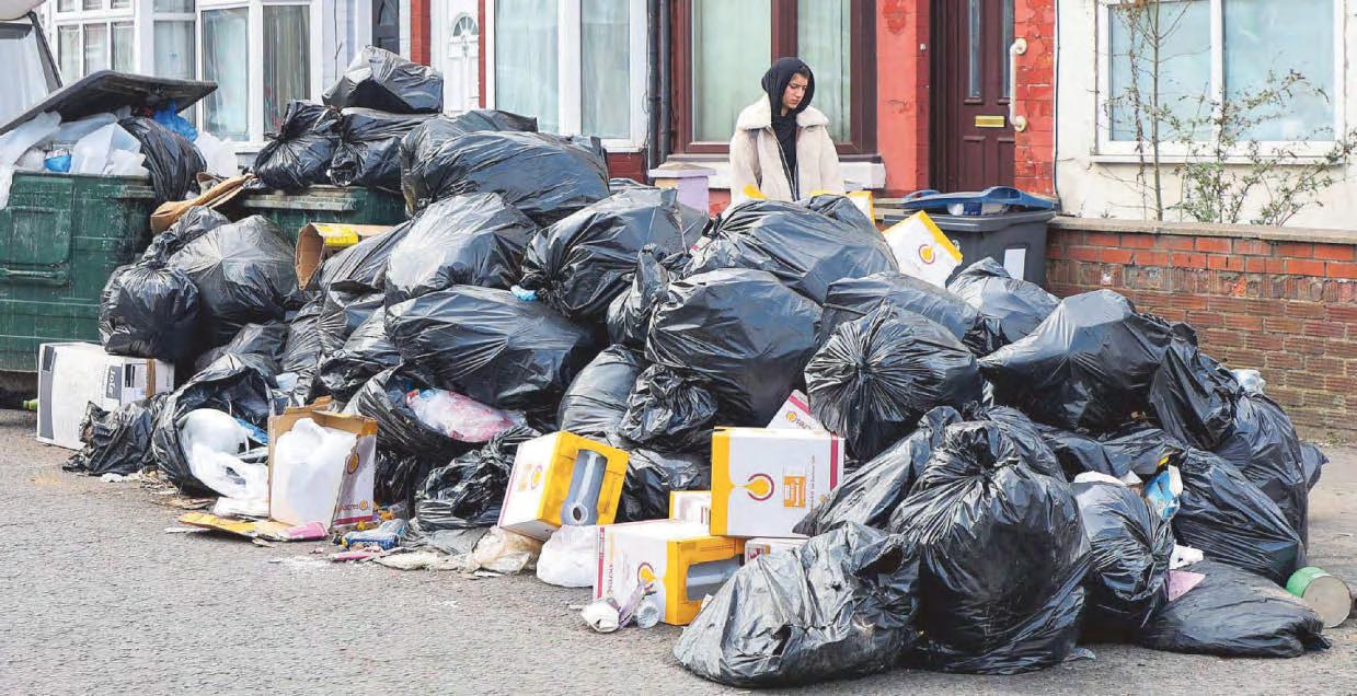 Binmen's strike may last till summer