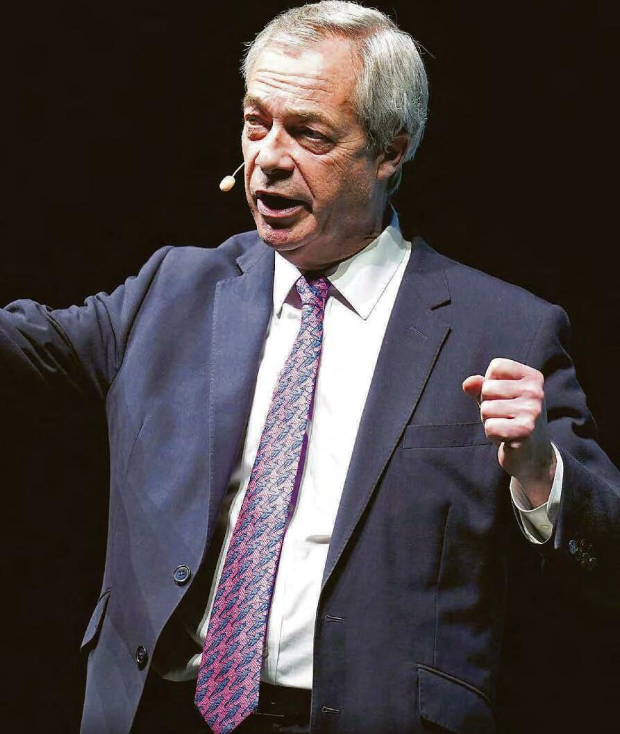 'Nigel Farage is Reform's only ticket to Number 10'