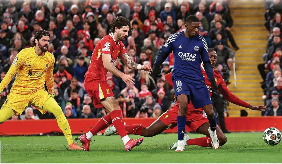 DEMBELE IN A HOLD-UP JOB