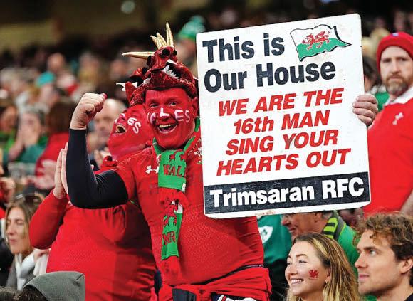 Abusive Welsh fans will get me revved up for final push