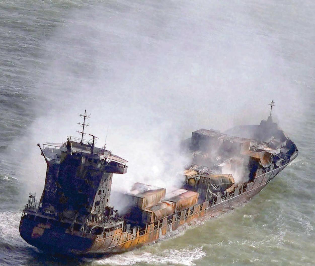 Arrest of tanker crash captain after presumed death of missing sailor