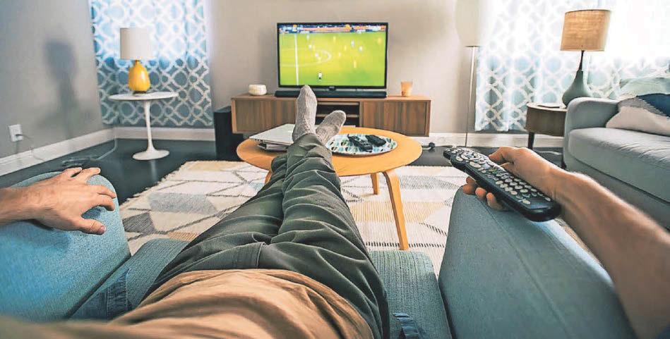 Cutting TV time to 1 hour a day good for your heart