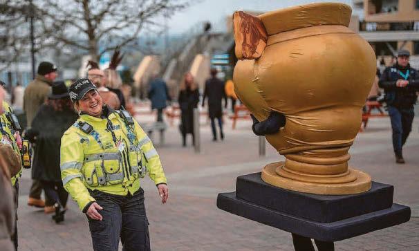 At 66p per punter, policing costs aren't mere coppers