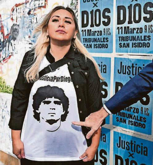 Maradona's medical team of seven on trial over death