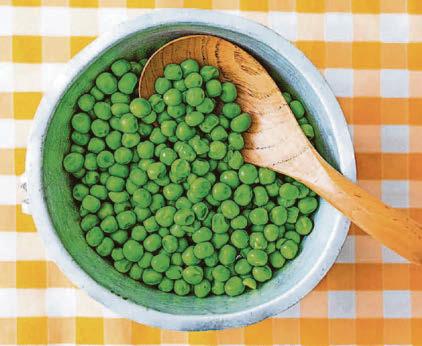 Give peas a chance