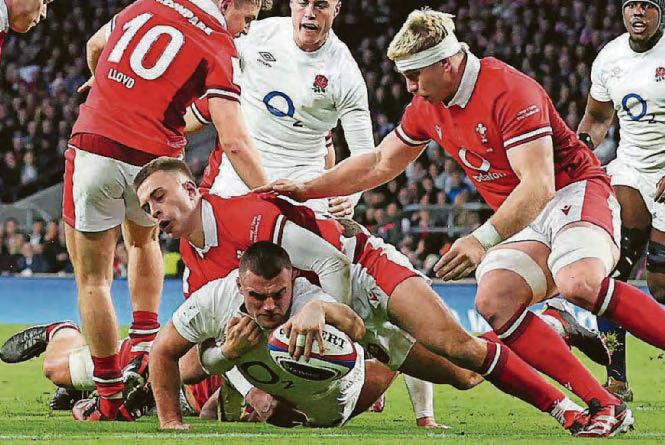 Earl and England ready to roll with the punches