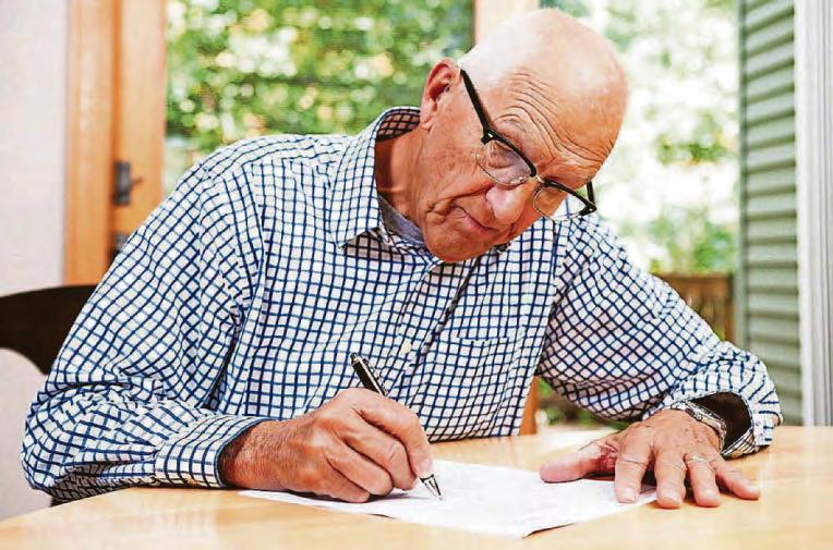 Shred form-filling older people face to get financial help