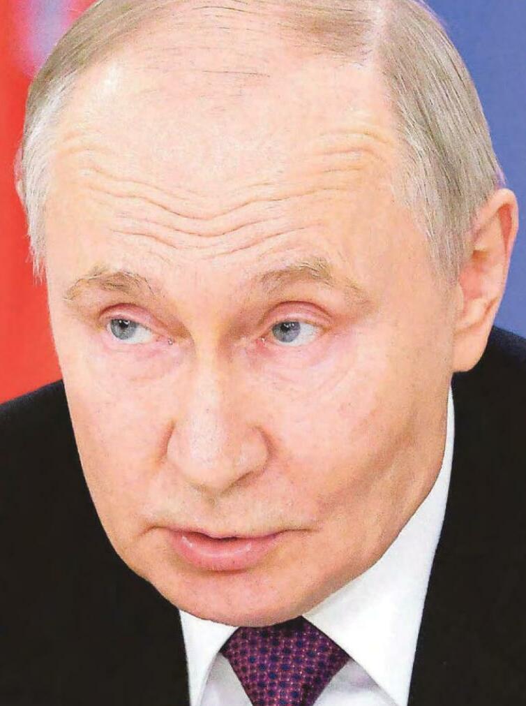 PUTIN: I WILL AGREE TRUCE BUT ONLY ON MY TERMS