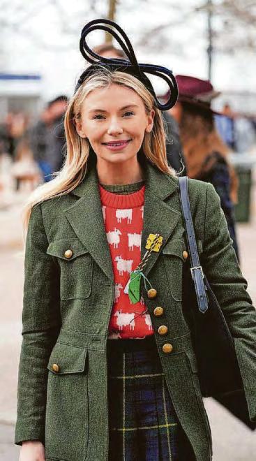 Green queen of the fashion crop