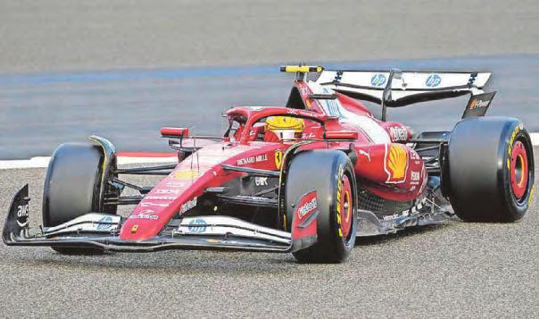 HAMILTON STARTING AGAIN