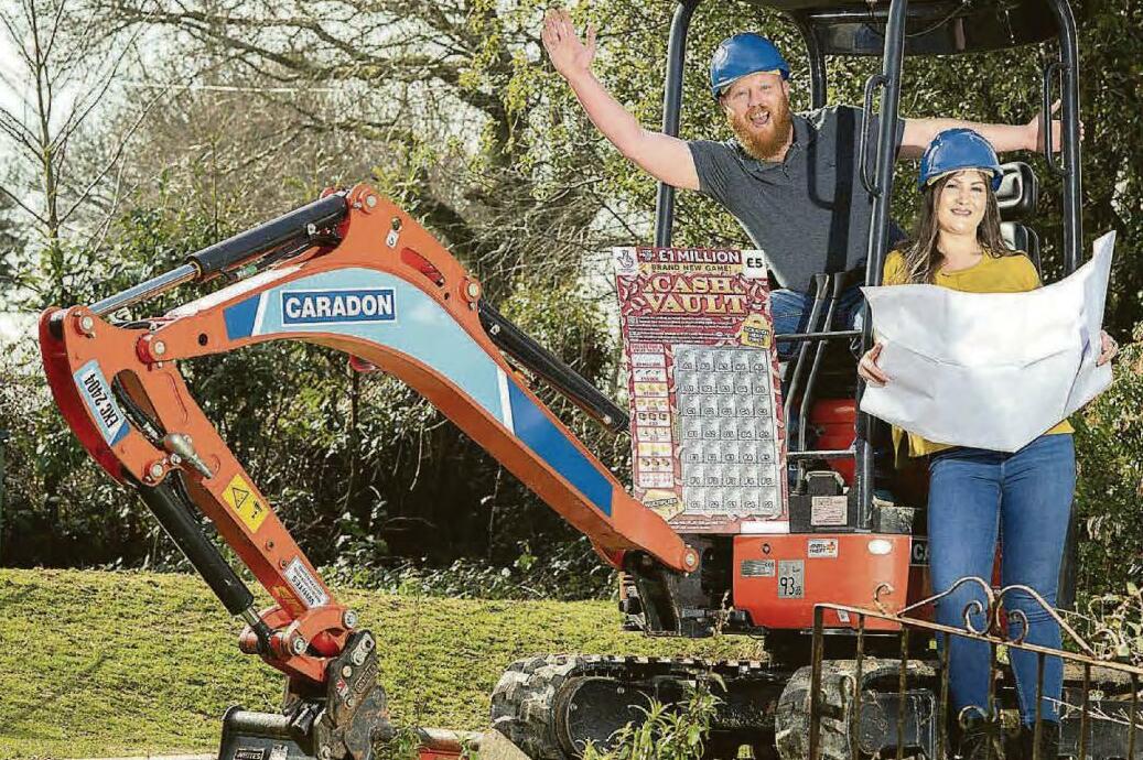 Lucky burger helped land us £lmillion