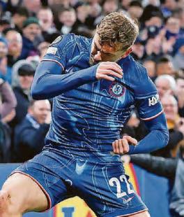 Kiernan gets three of a kind to send Blues through
