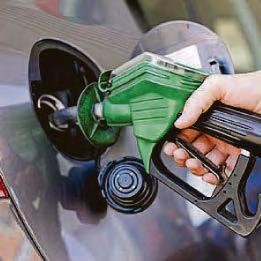 Prices at the pumps begin to fall from a 6-month high