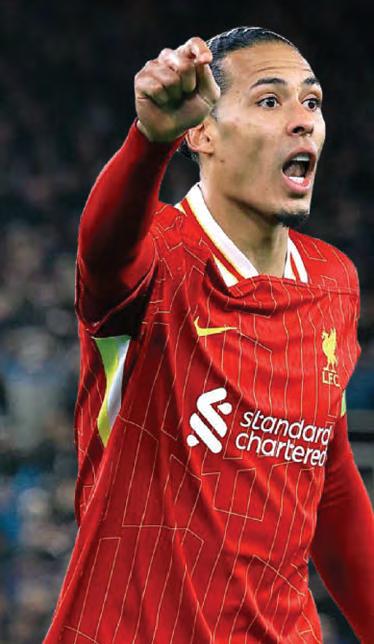 Van Dijk's turn to star after kid shines in play