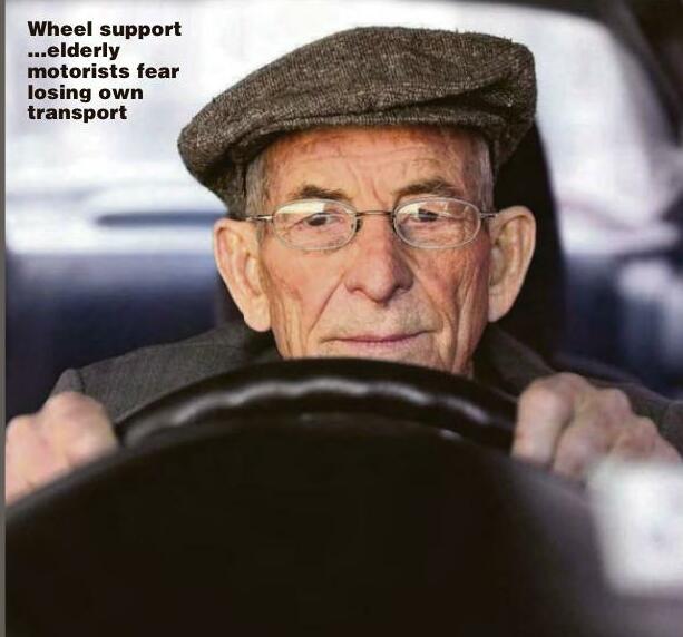 Isolated over-70s back self-drive