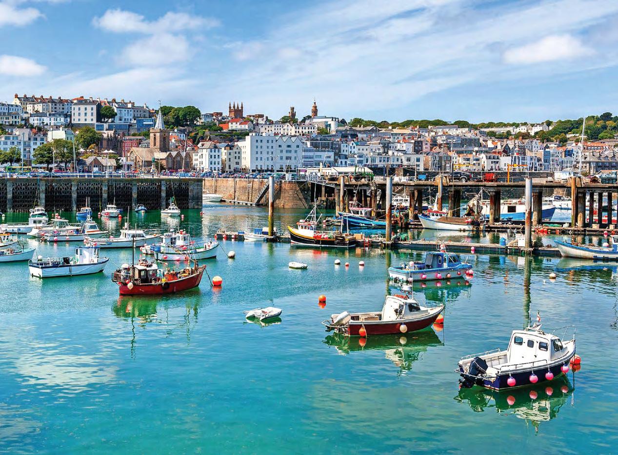 Get closer to Guernsey