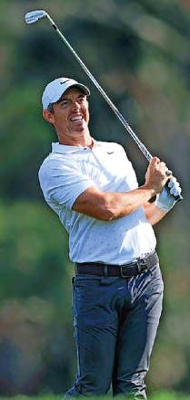 Tough forecast a breeze for McIlroy