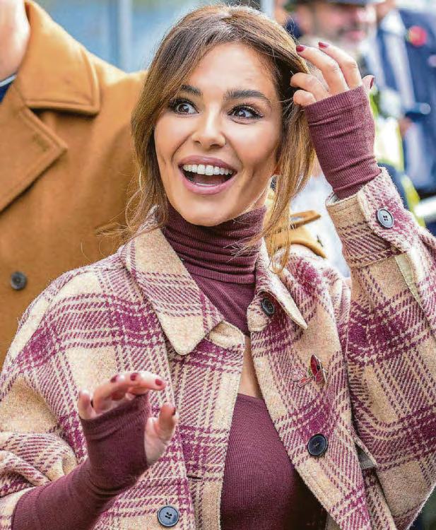 Killer who stalked star Cheryl sent to prison