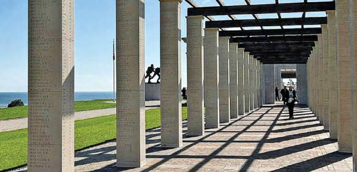 Walking in the footsteps of heroes