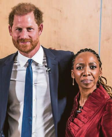 Boss alleges 'bullying' as Harry quits Africa charity