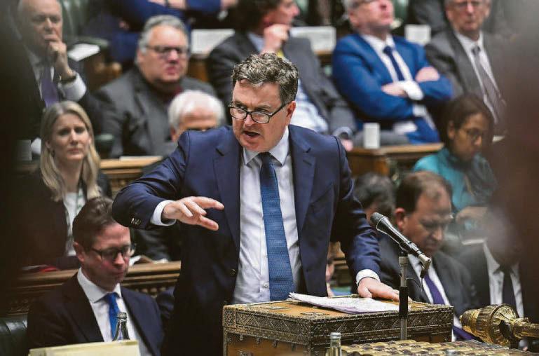 Mel Stride ensured Reeves heard what we are all thinking