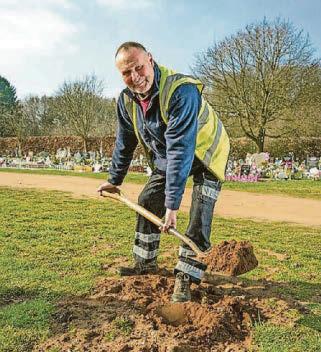 Gravedigger grandad RIPs up record books