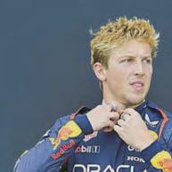 HORNER'S HANDBRAKE TURN LAYS DOWN LAW