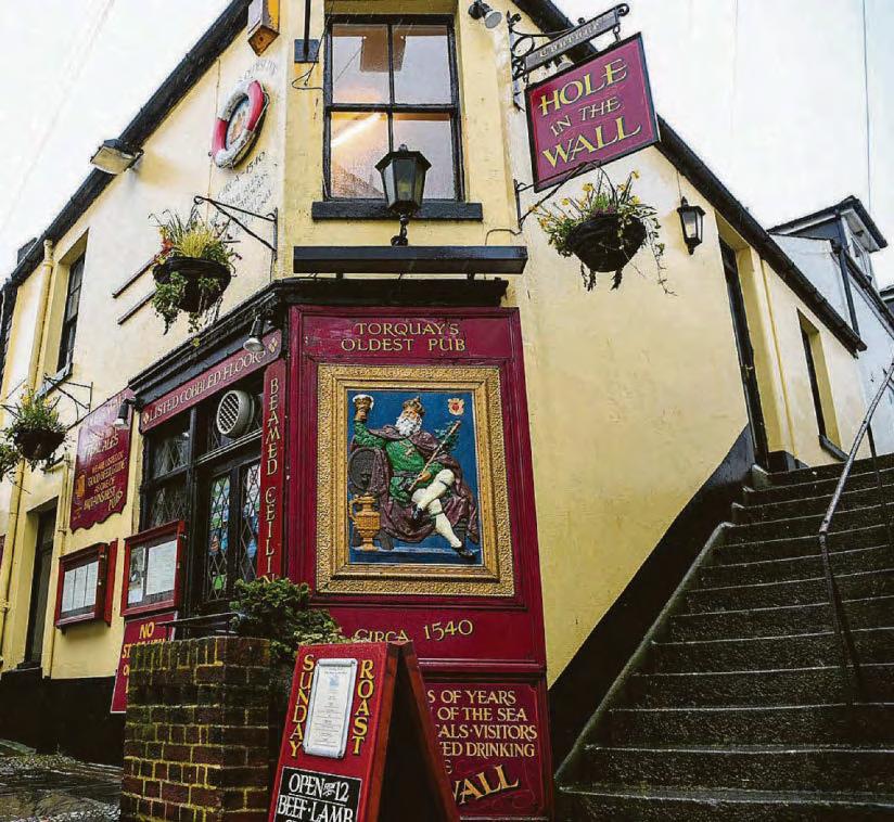 Last orders as costs force 500-year-old pub to close
