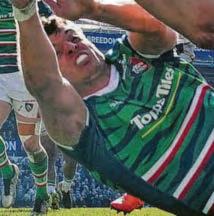 SARRIES WORK, REST AND PRAY