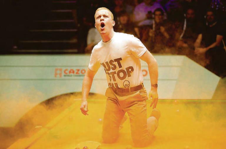 Smug JSO will be lost to the orange sands of time soon