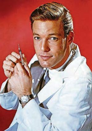 Dr Kildare and Thorn Birds star dies at 90