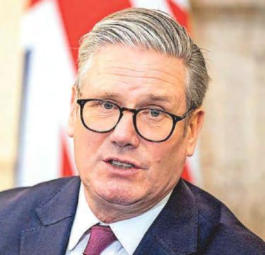 Starmer 'too slow' to protect Britain from Trump's global trade tariffs