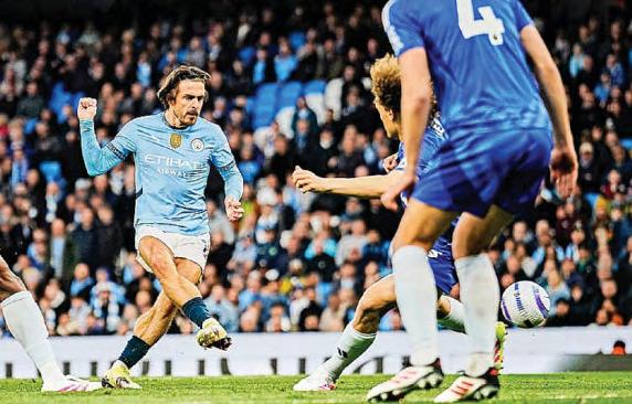 City cruise home as Mads moment is fatal for Foxes