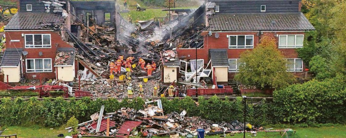 Boy, 7, killed by gas blast at cannabis factory flat