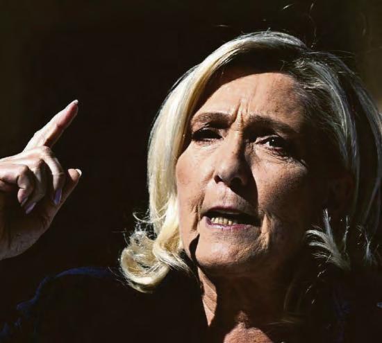 Convicted Marine Le Pen is still hot favourite to be next president of France