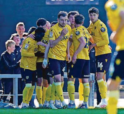 Oxford's star pupil Dembele showing hard work pays off