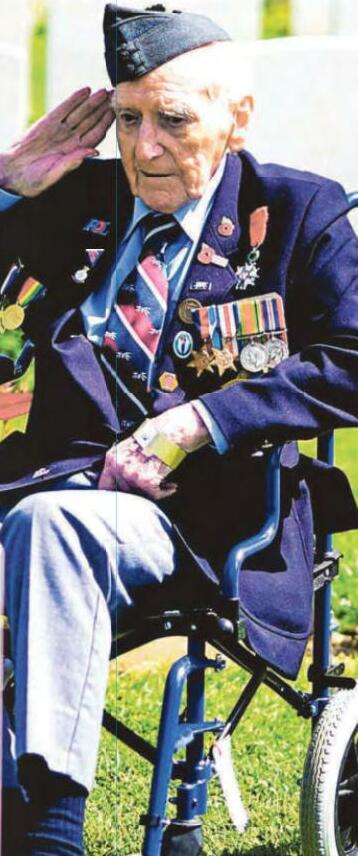 OUR HEROES WILL GET HELP TO PAY RESPECTS TO FALLEN COMRADES