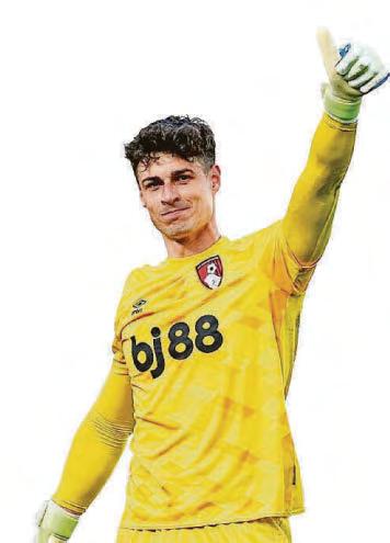 Bournemouth facing a fight to keep Kepa