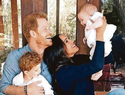 Meghan tells of health battle after giving birth