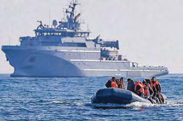 'It's safer now to cross the Channel than ever'
