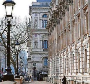 Civil Service cull to slash Cabinet Office by a third
